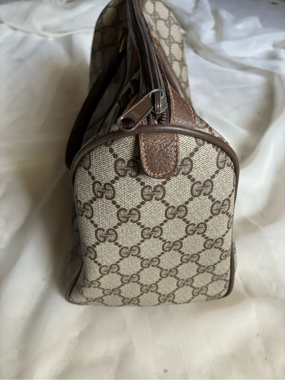 Vintage Boston Satchel